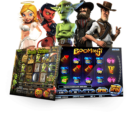 Betsoft Mobile games