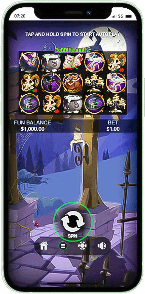 Buble Buble 2 mobile view