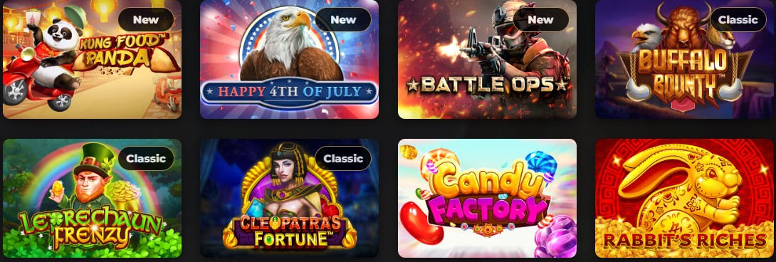 Slots at Dragon Daming